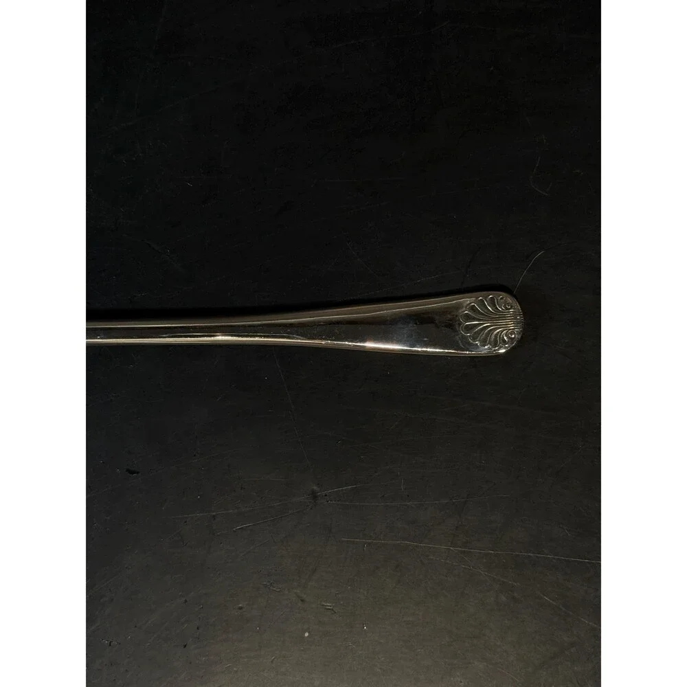 Vintage W.A. Italy Silverplate Pasta Serving Spoon 9